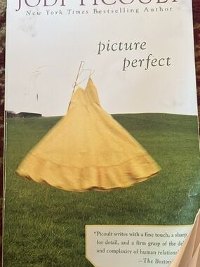 Yellow Sundress on Cover Art